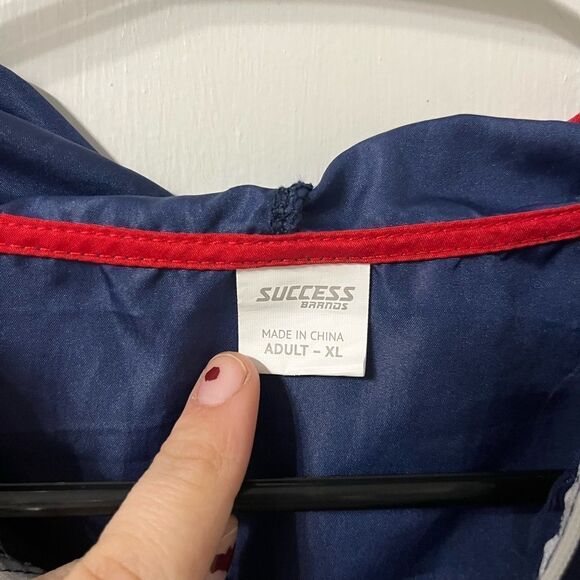 Twins Navy Blue Windbreaker Jacket - Picture 2 of 6